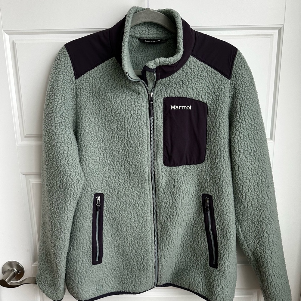 Marmot Women’s Fleece Jacket Size Large